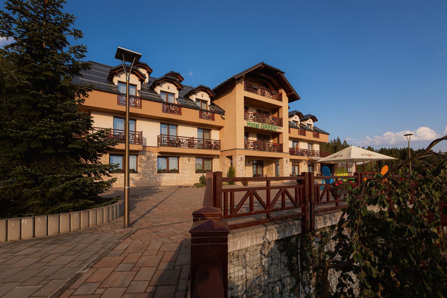 דולני קובין Hotel Green מראה חיצוני תמונה